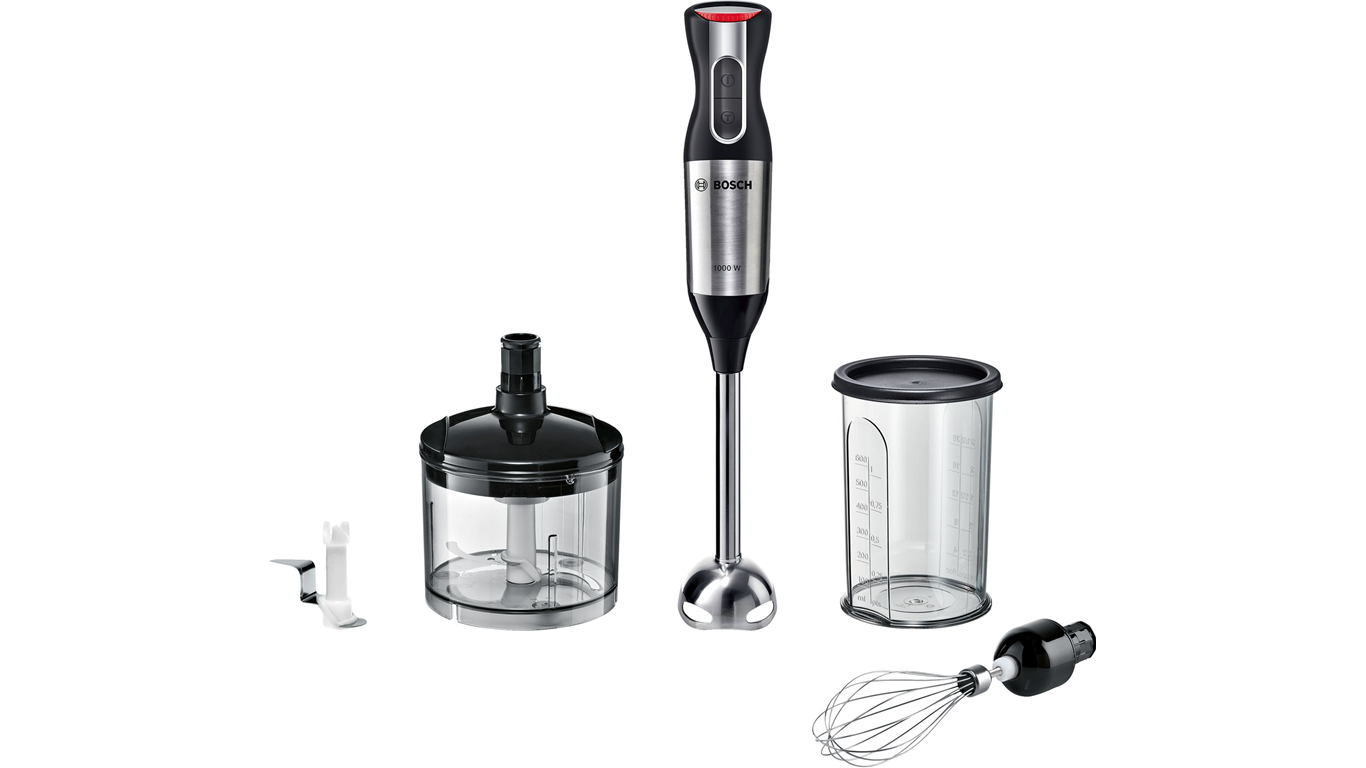 MS64M6170 El Blenderi Ergomixx 1000 W Paslanmaz Çelik,Mutfak Makineleri Kategorisinde,El Blenderları Ürünü.